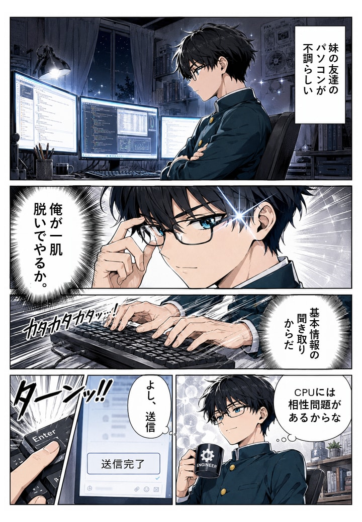 CPUは何ですか？