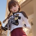 マーチングバンド美少女 9枚目