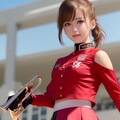 マーチングバンド美少女 2枚目