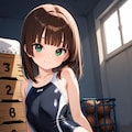 競泳水着「小鳥遊なのは」 2枚目