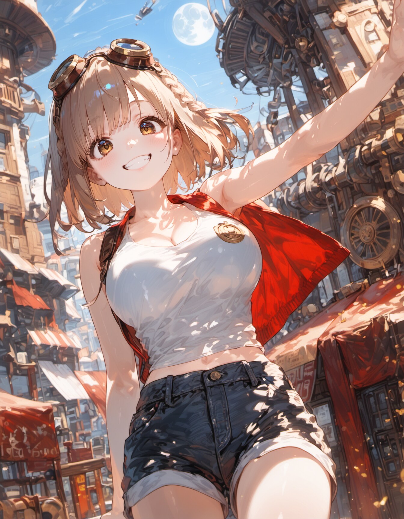 goggles | の人気AIイラスト・グラビア