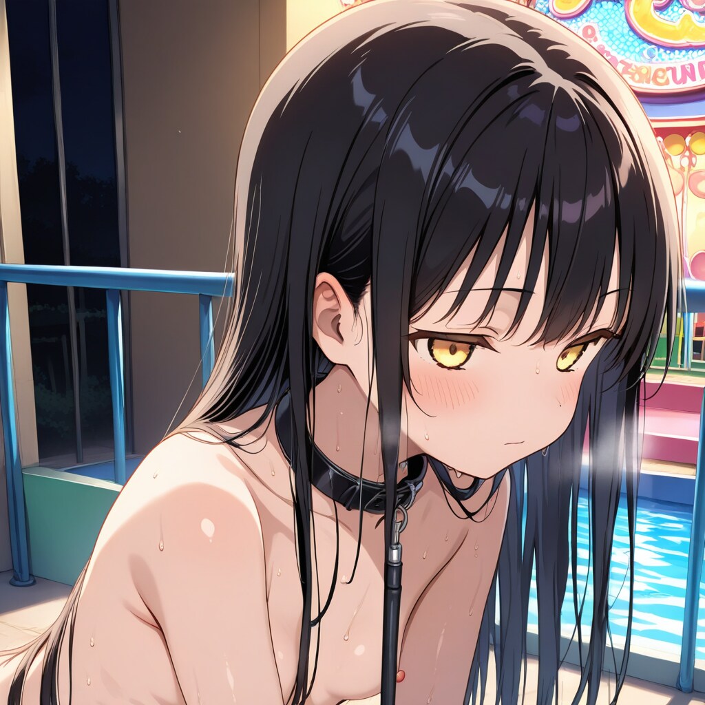 ご主人様…と、隣でアトラクションが…