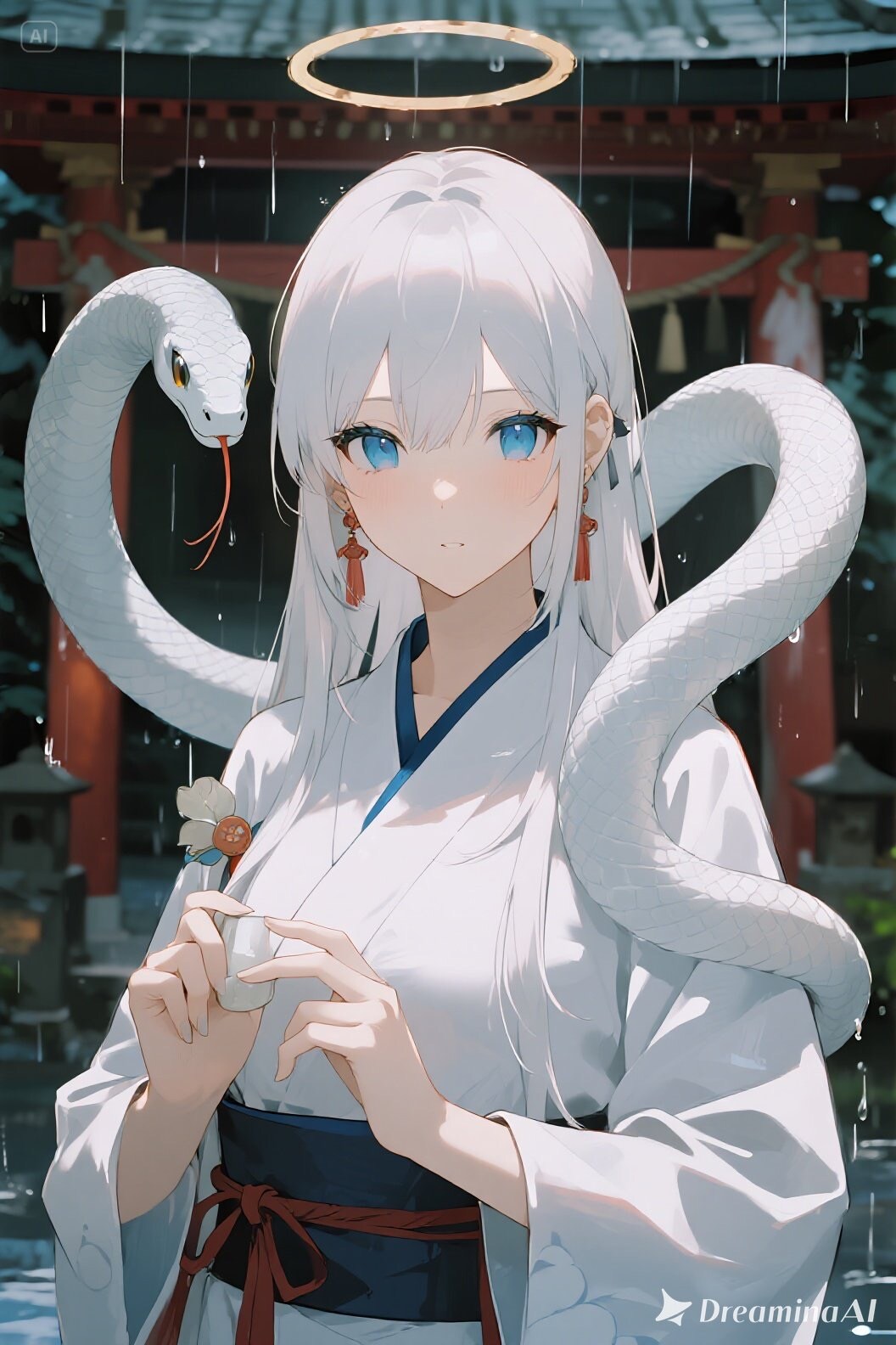 白蛇神社の御神体138 | の人気AIイラスト・グラビア