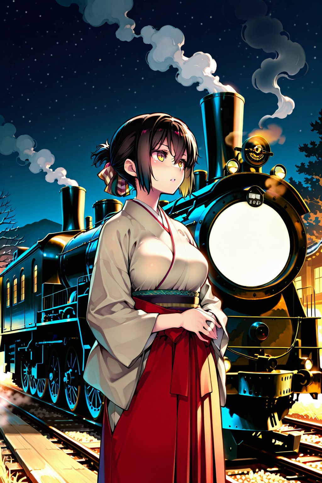 夜行機関車