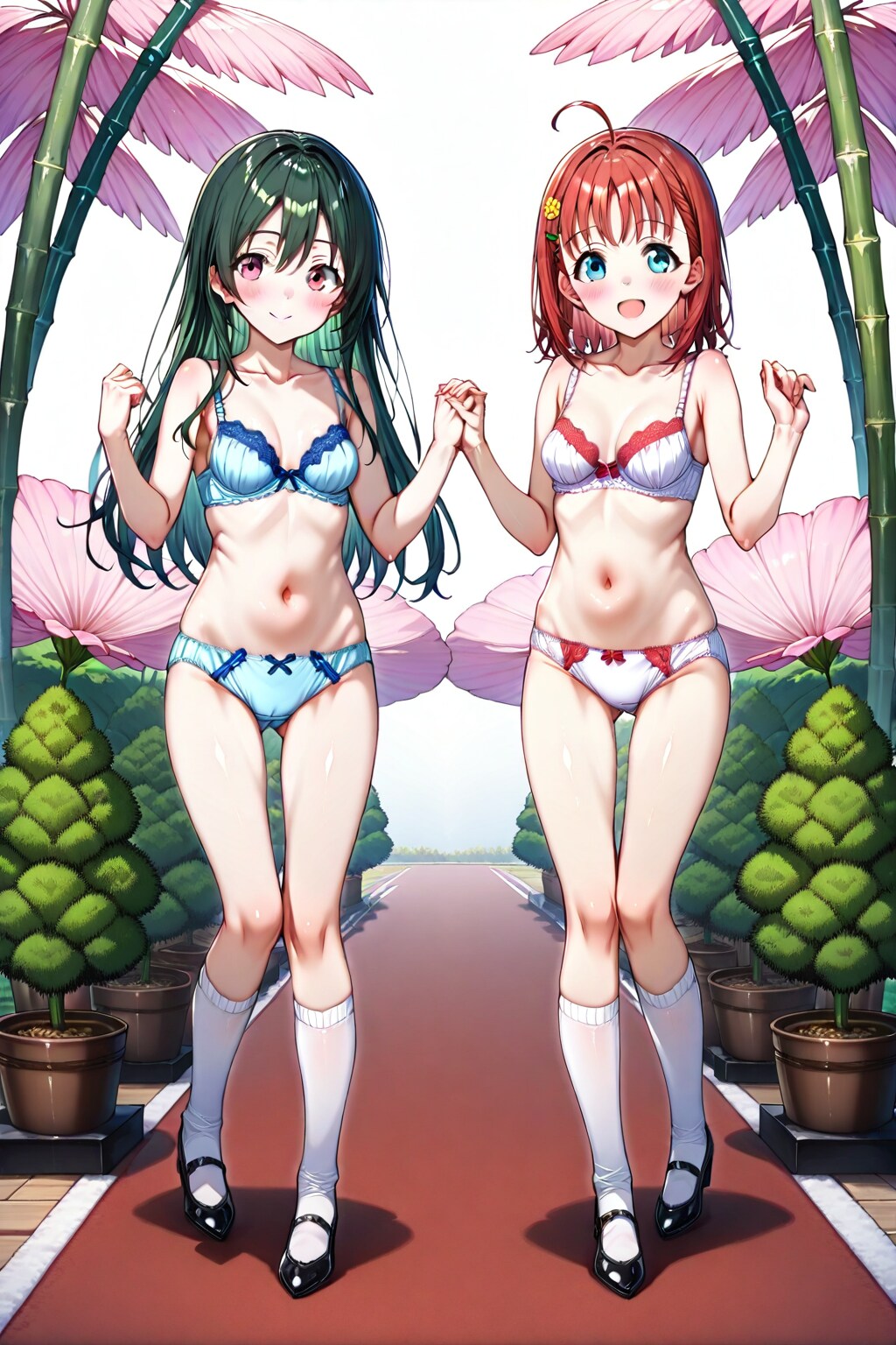 南の島のレッドカーペット～高海千歌with高咲侑～
