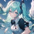 初音未來 初音ミク Miku VOCALOID ツインテール 2枚目