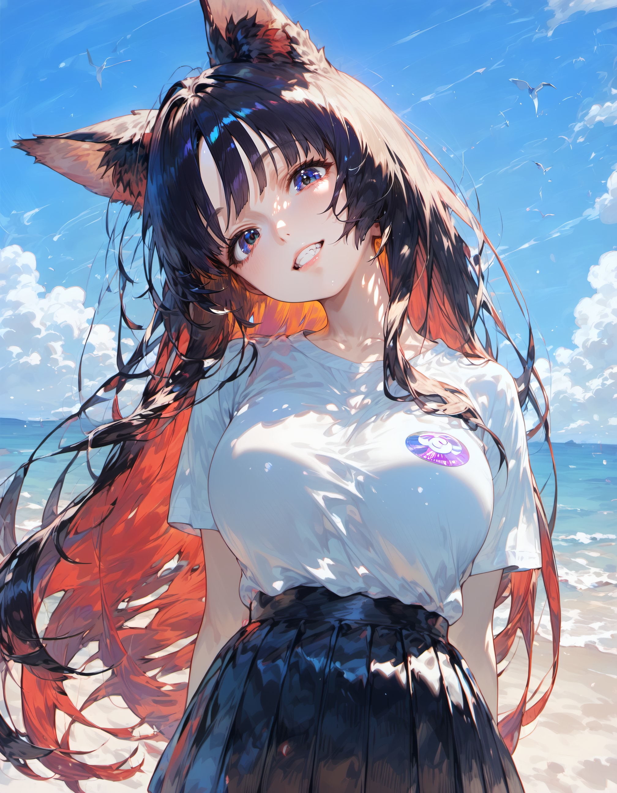 grin | の人気AIイラスト・グラビア