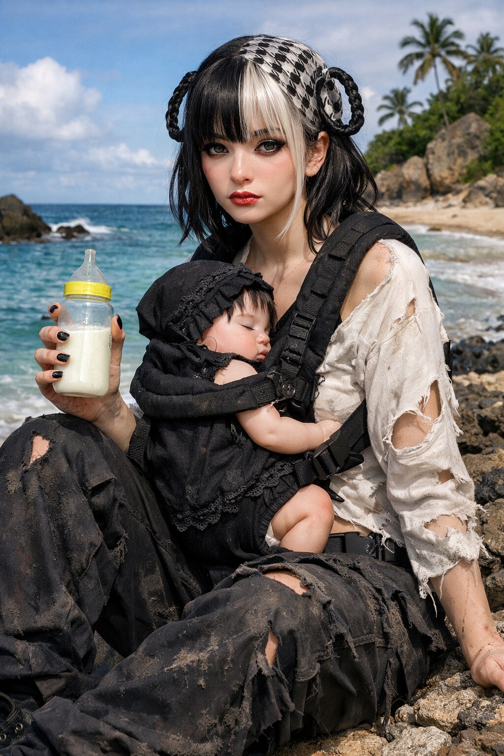 子連れ