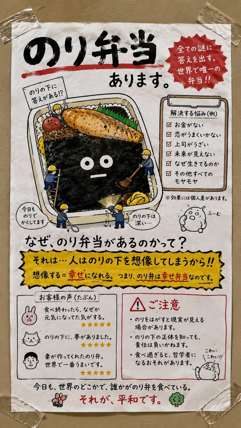 今日の貼り紙34