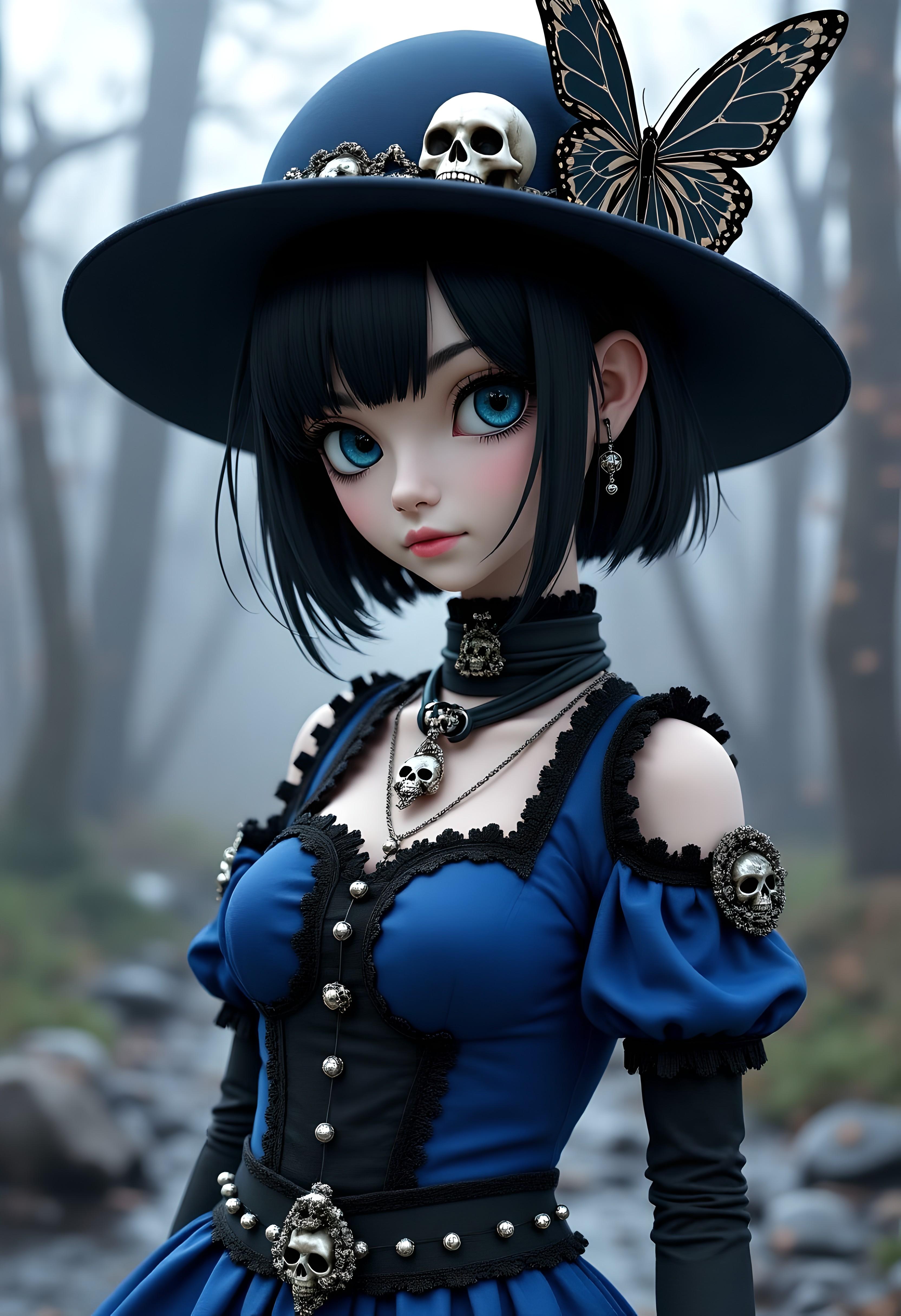 メカ娘2781号 | の人気AIイラスト・グラビア