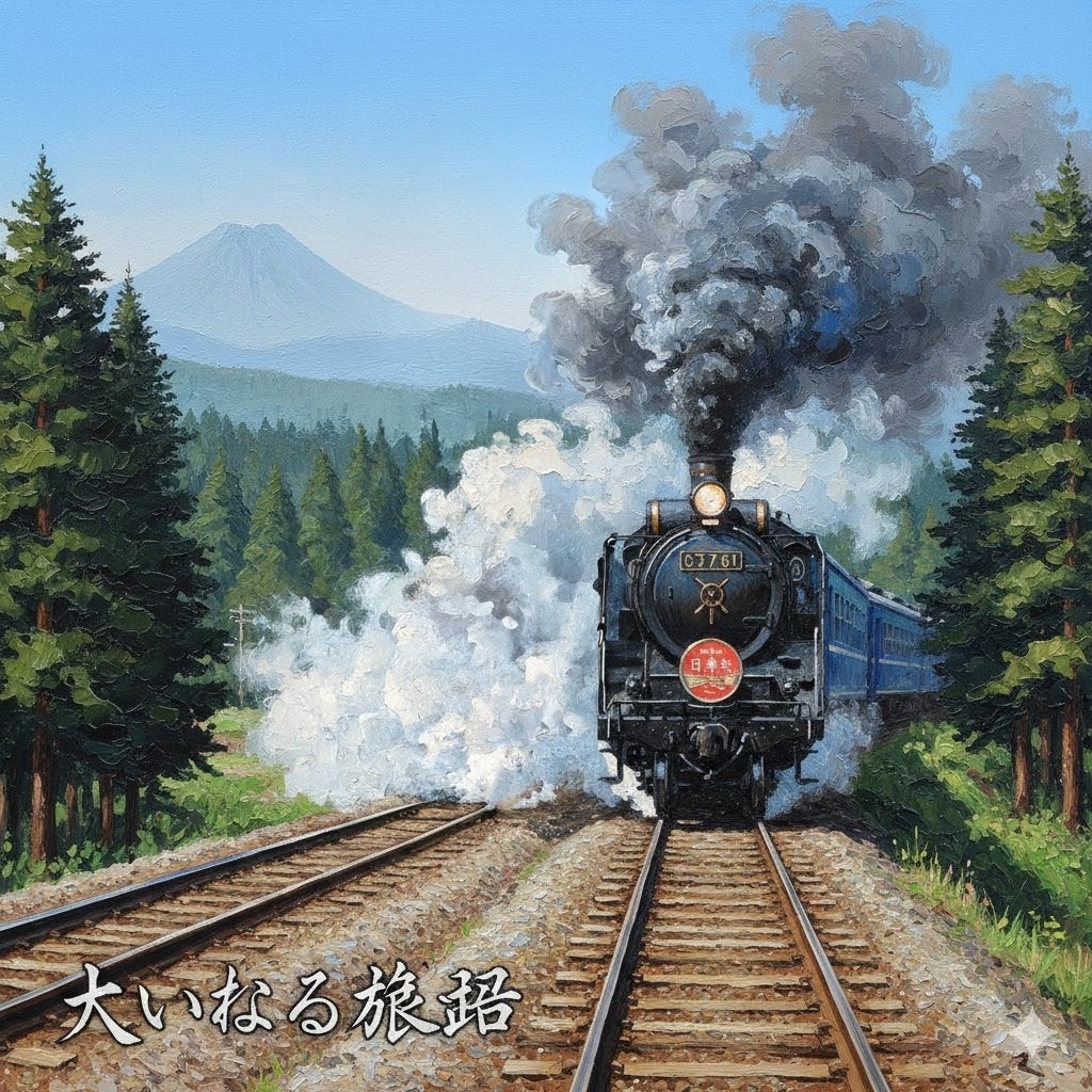 大いなる旅路（1）