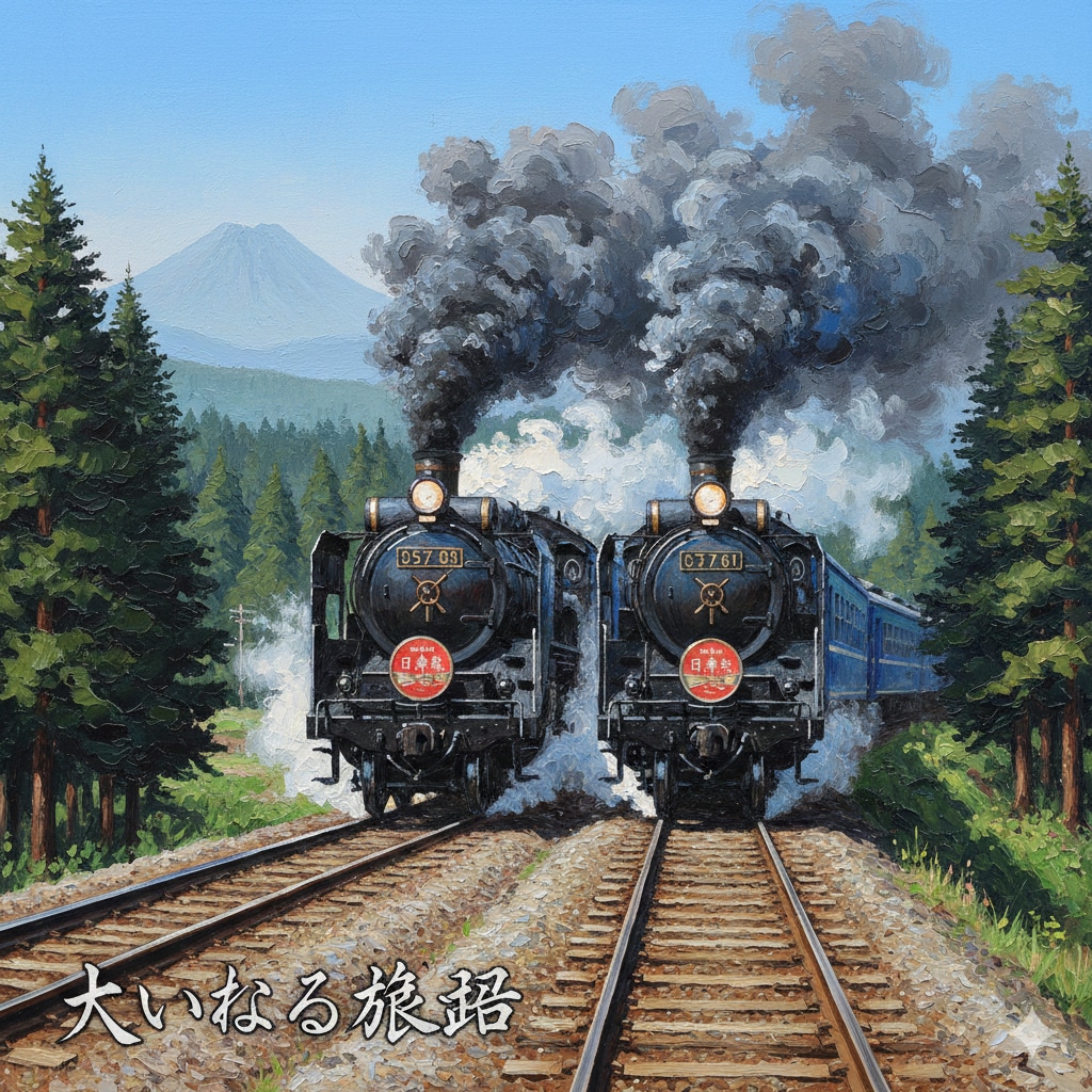 大いなる旅路（1）