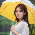 雨の公園 2枚目