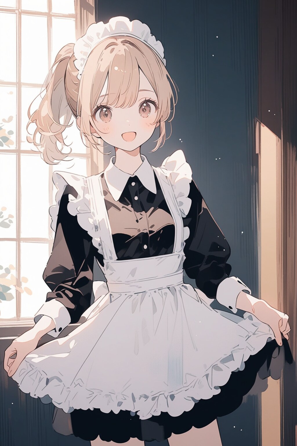 我が家にメイドさんを迎え入れたい（12） | の人気AIイラスト・グラビア