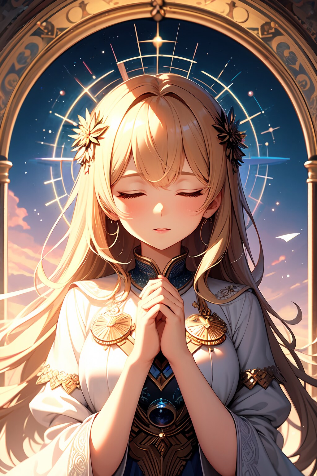 女神の祈り