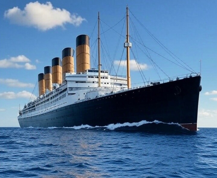 外洋客船 | の人気AIイラスト・グラビア