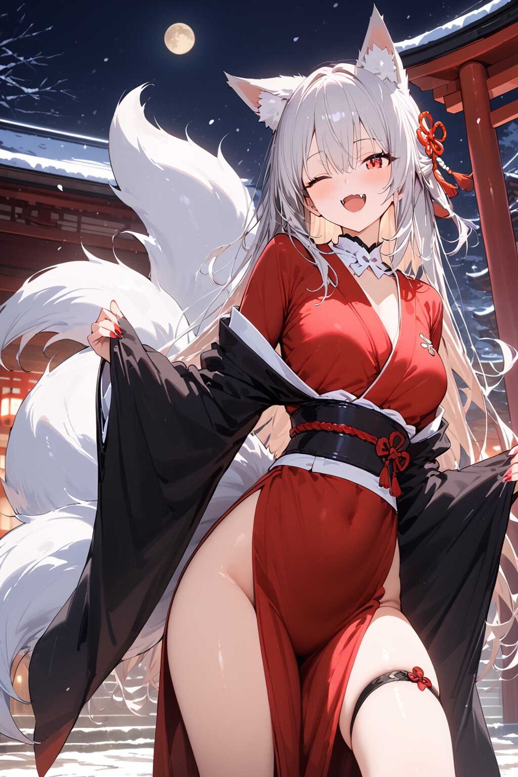 キツネの娘