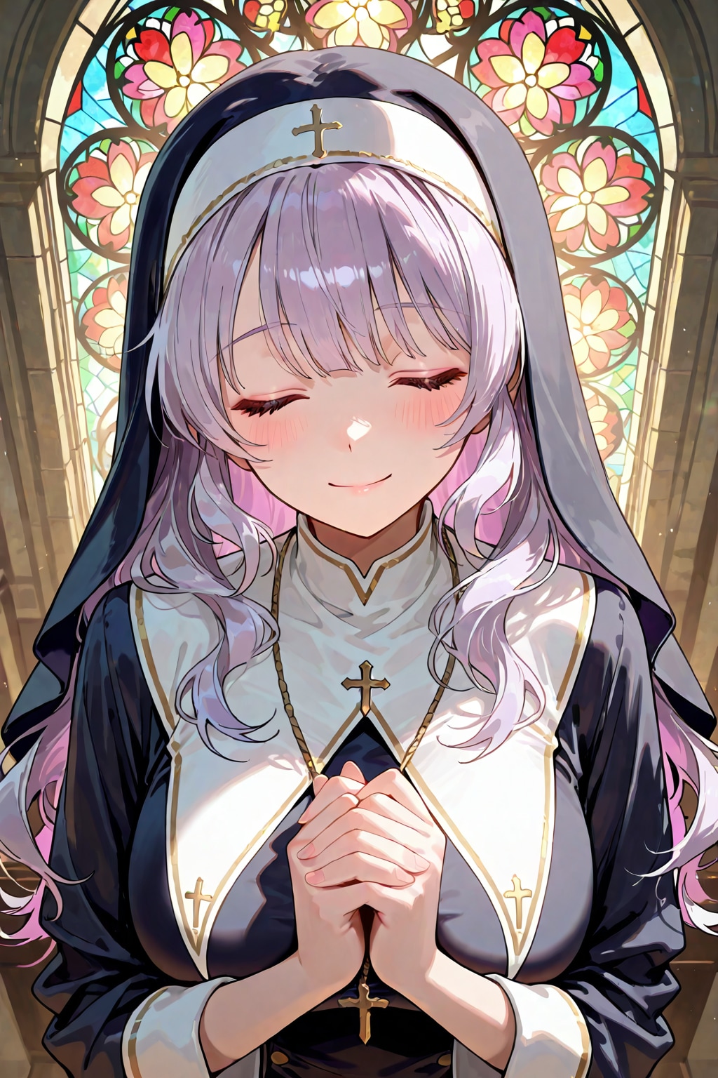 祈りの手(邪悪)