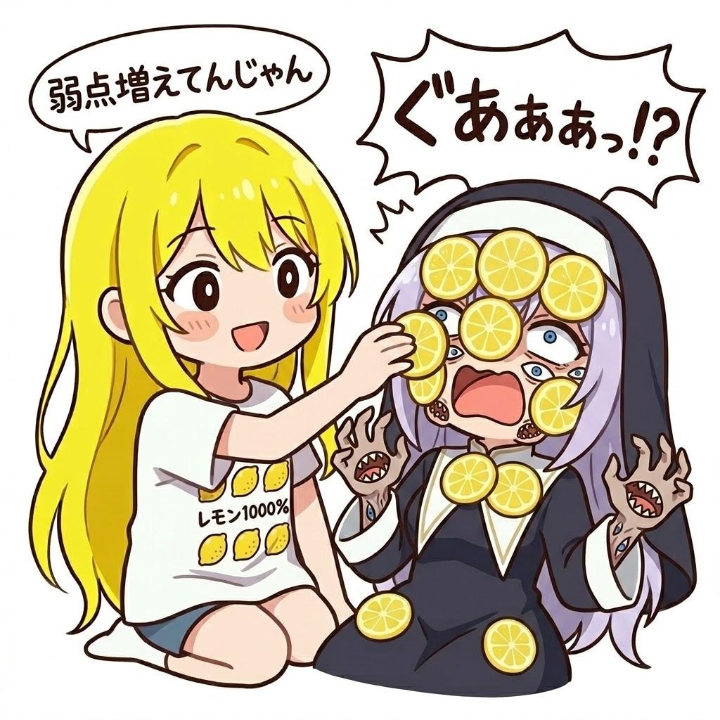 祈りの手(邪悪)