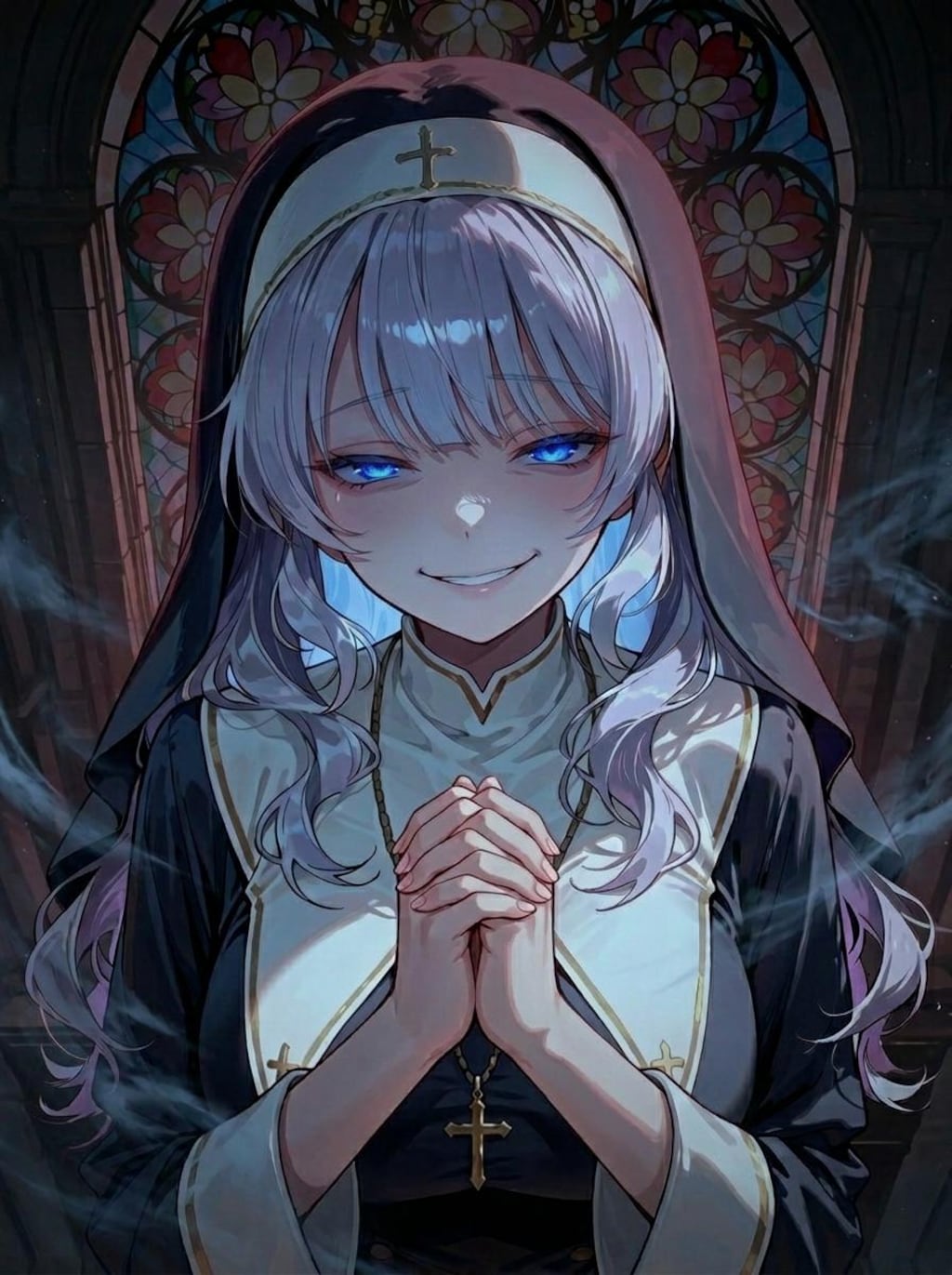 祈りの手(邪悪)