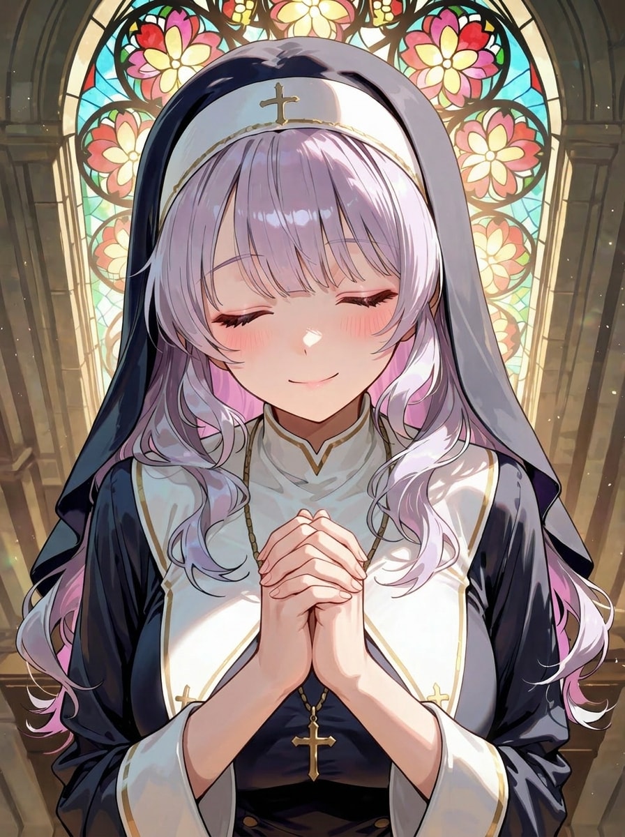 祈りの手(邪悪)