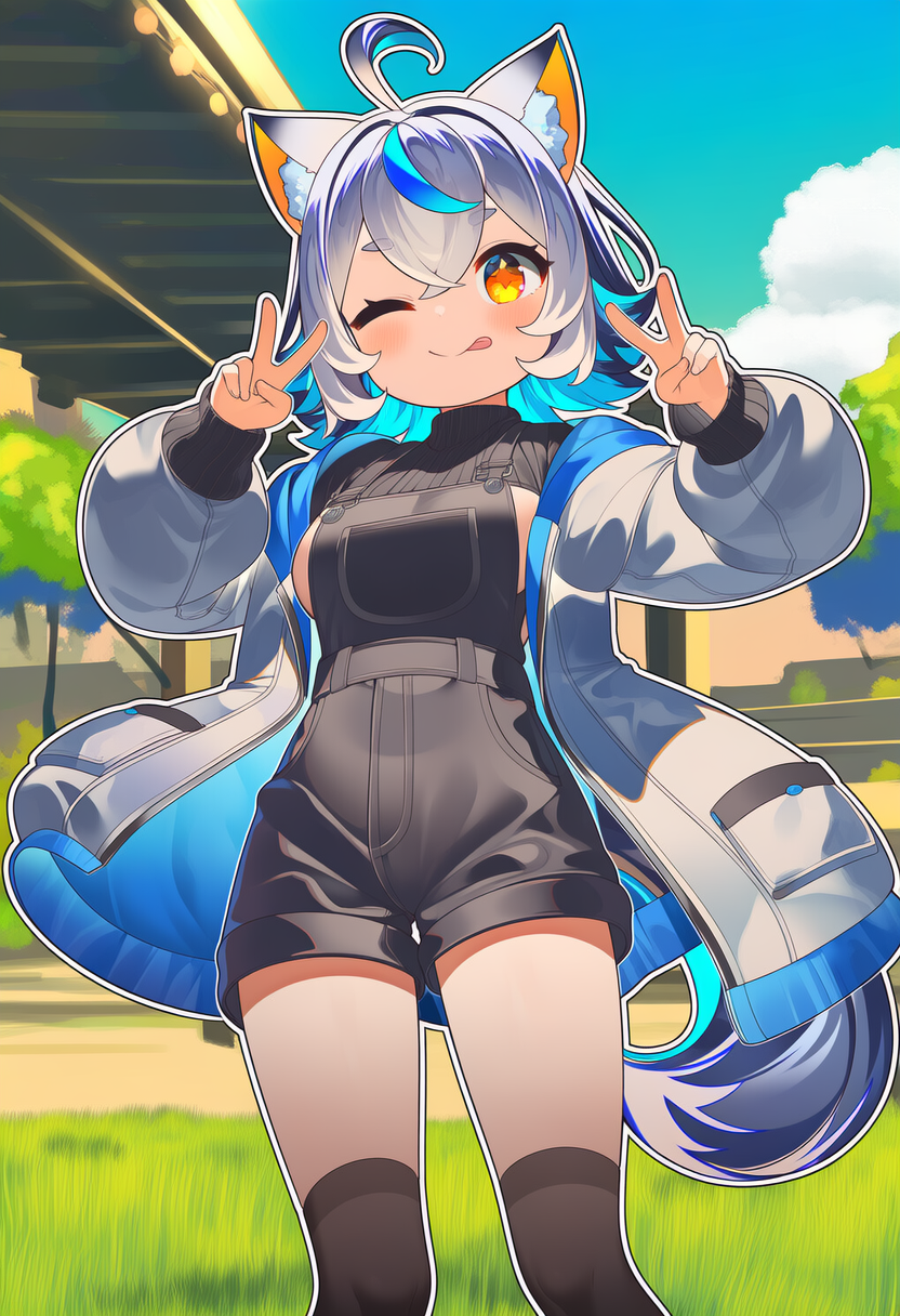 きゃわ!!