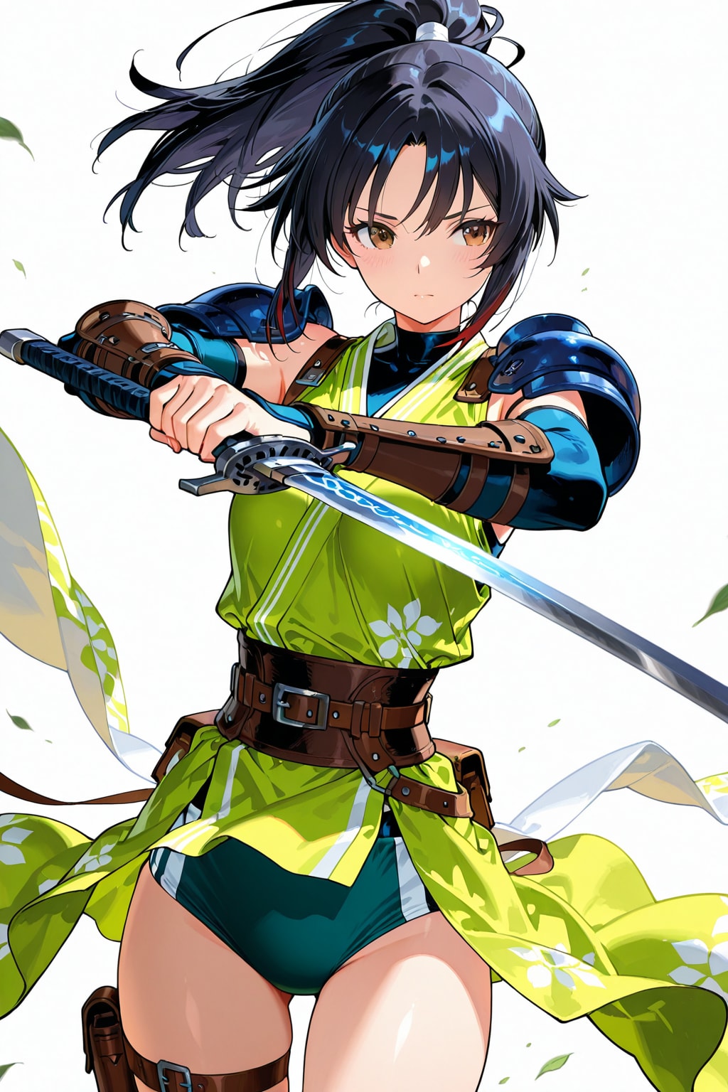 忍ルマのくのいちさんで武器実験 | の人気AIイラスト・グラビア