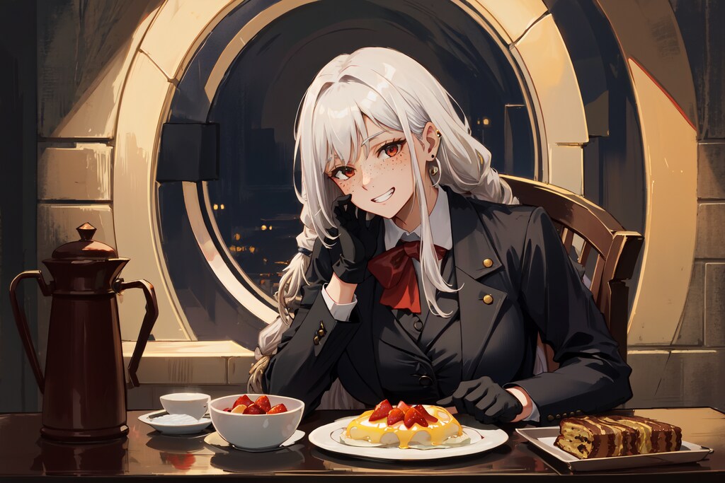 はえごはん　❸