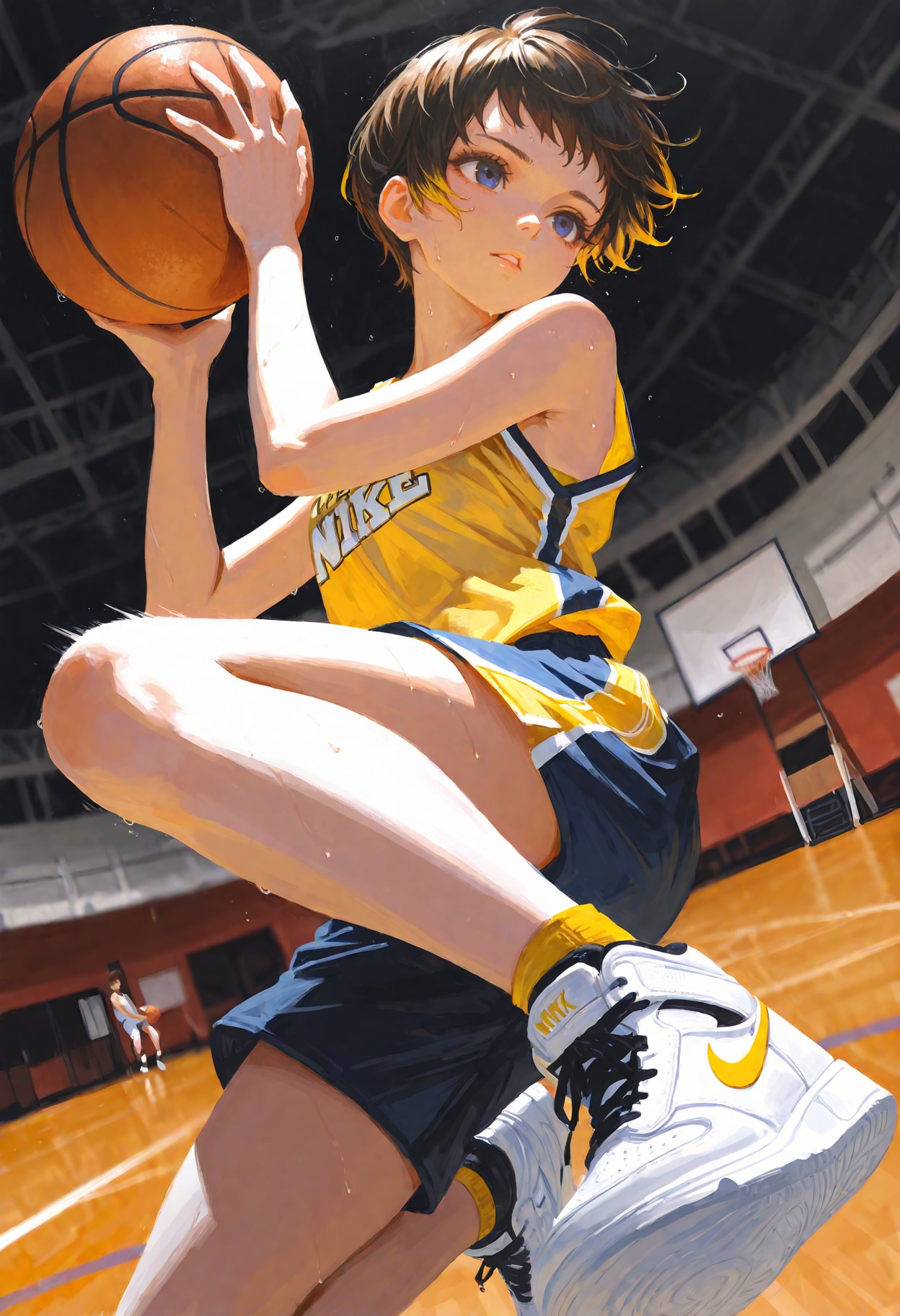 星乃朱里 002 | の人気AIイラスト・グラビア