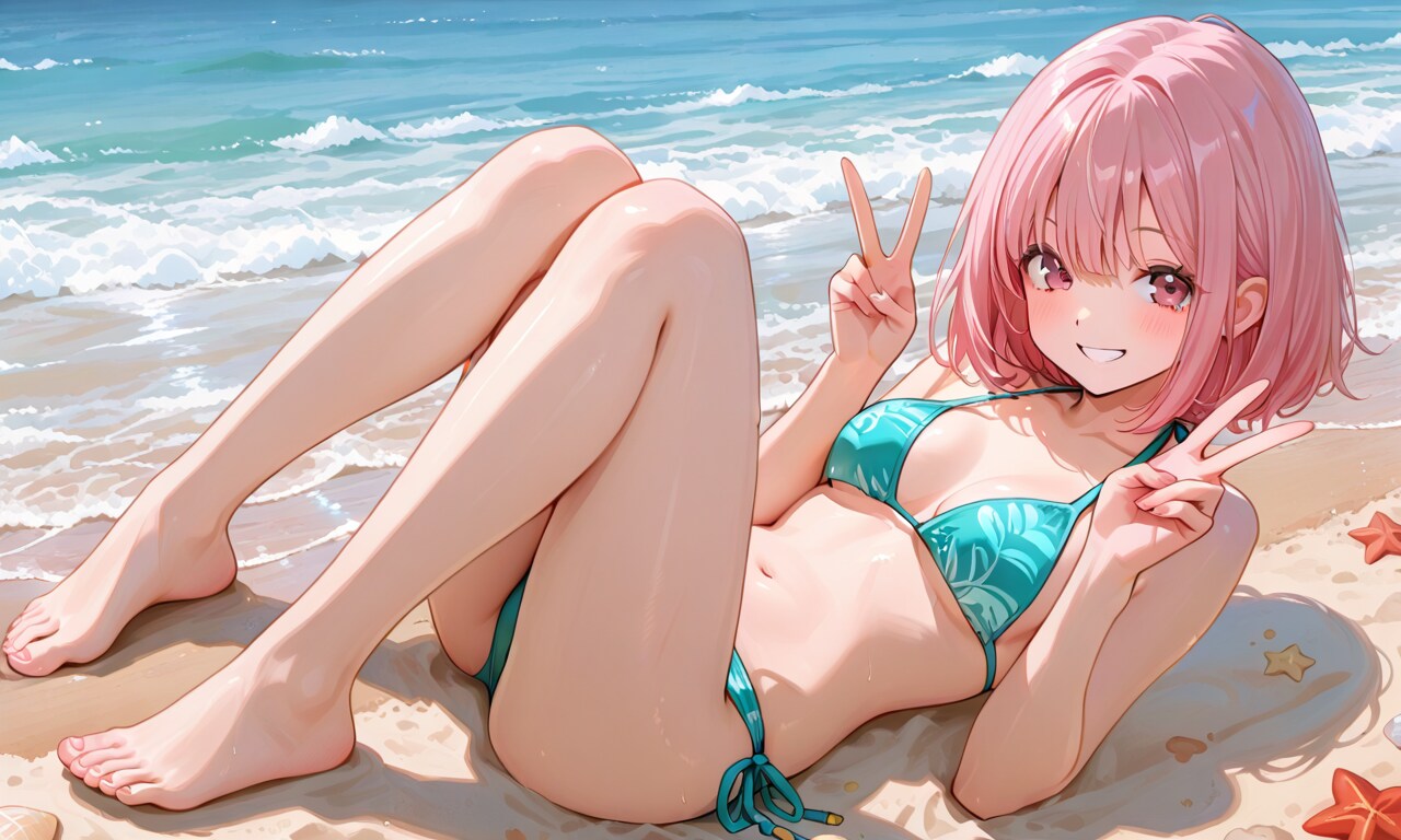 ピンクちゃん海