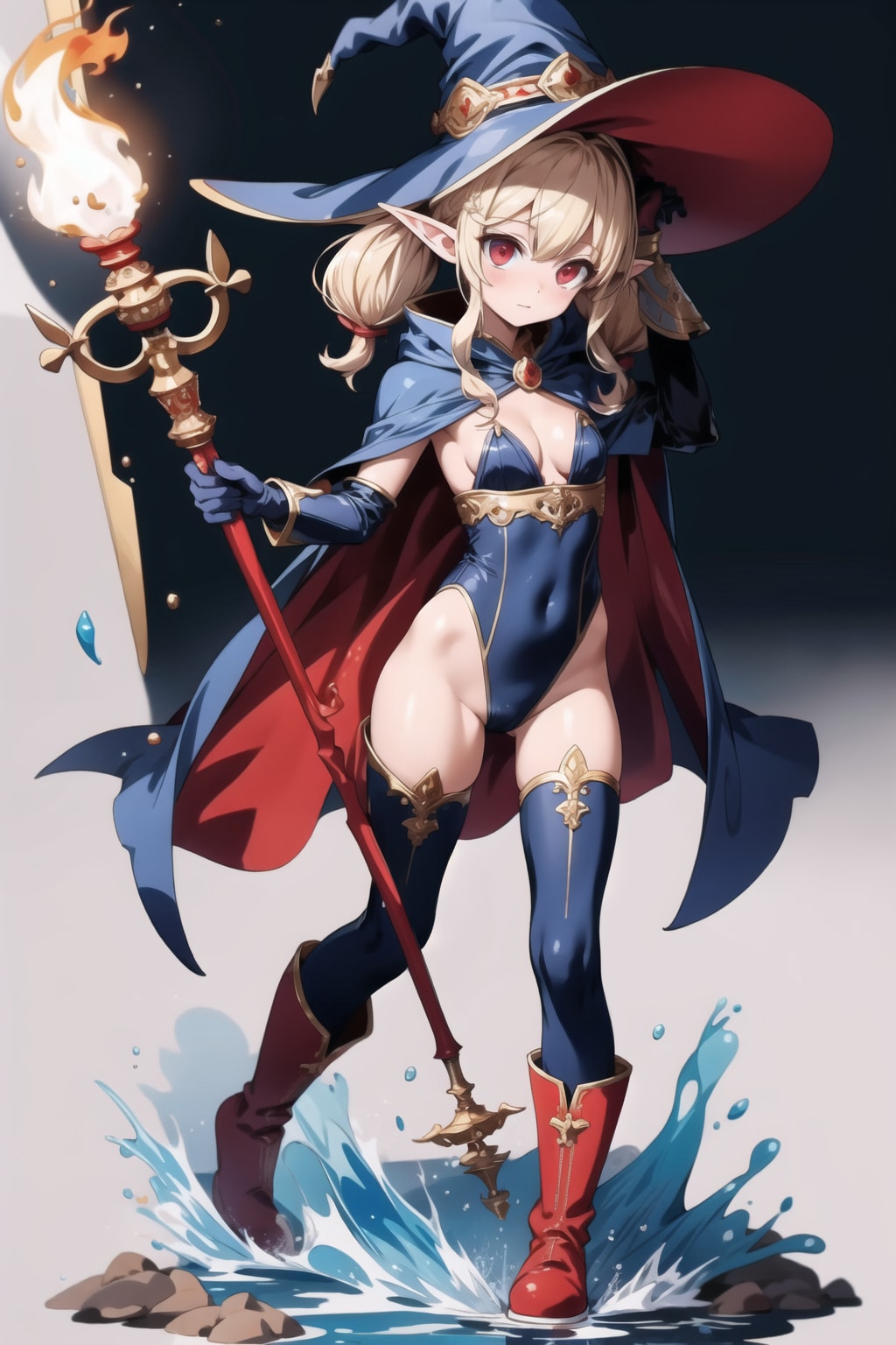 エルフの魔法使い4