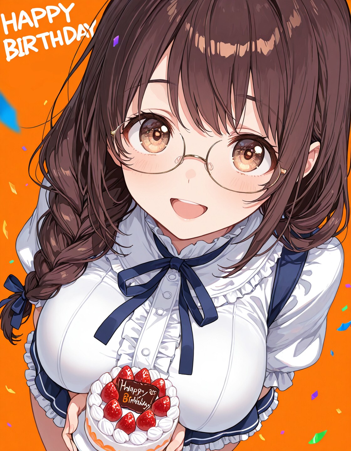 【FA】なしょさんの舞ちゃん誕生日おめでとうございます🎂