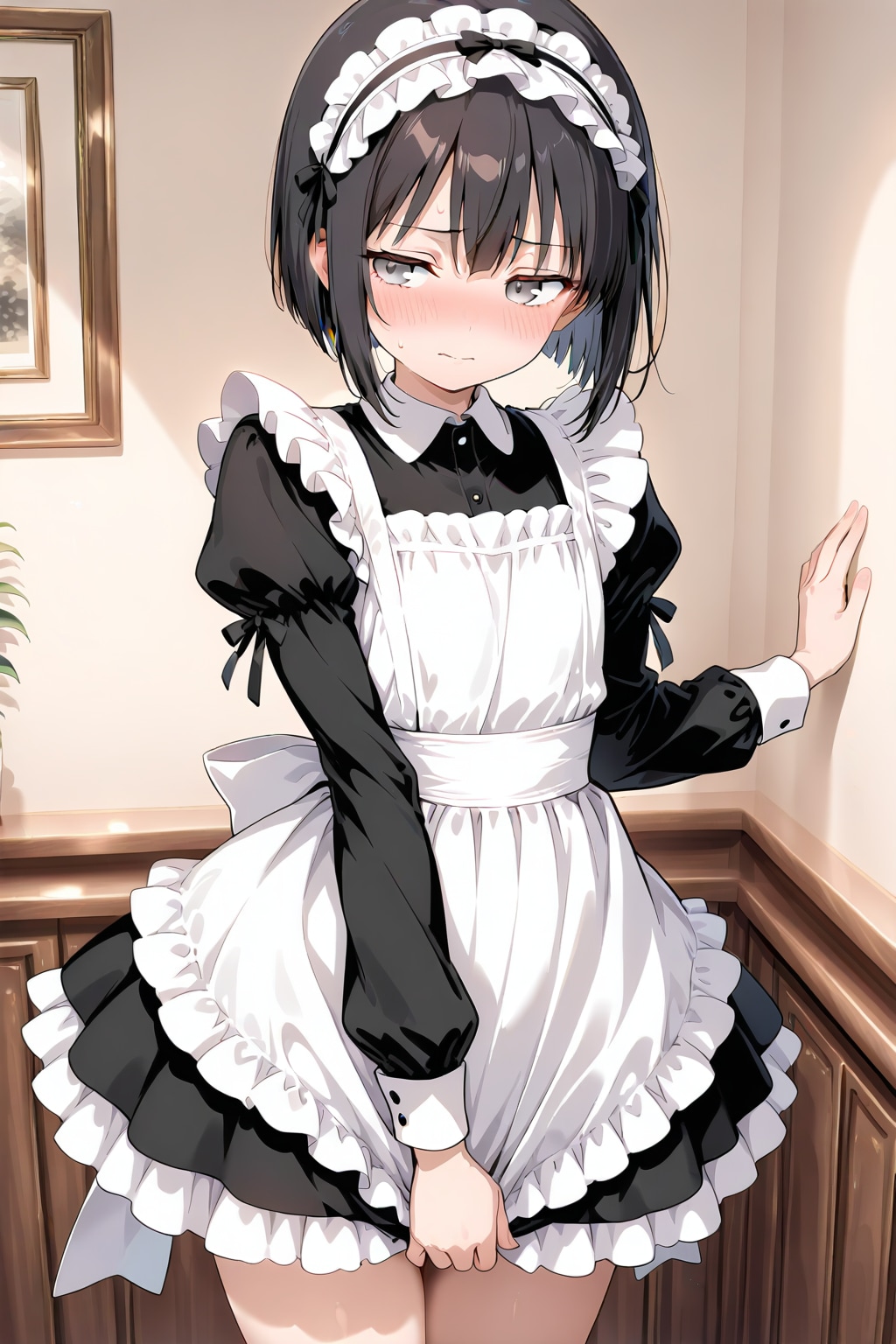 男の娘メイド（無理矢理）