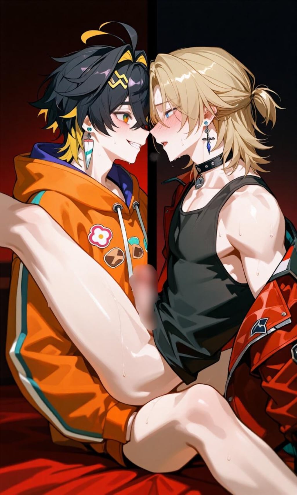 皮肉兄×メス男子くん②