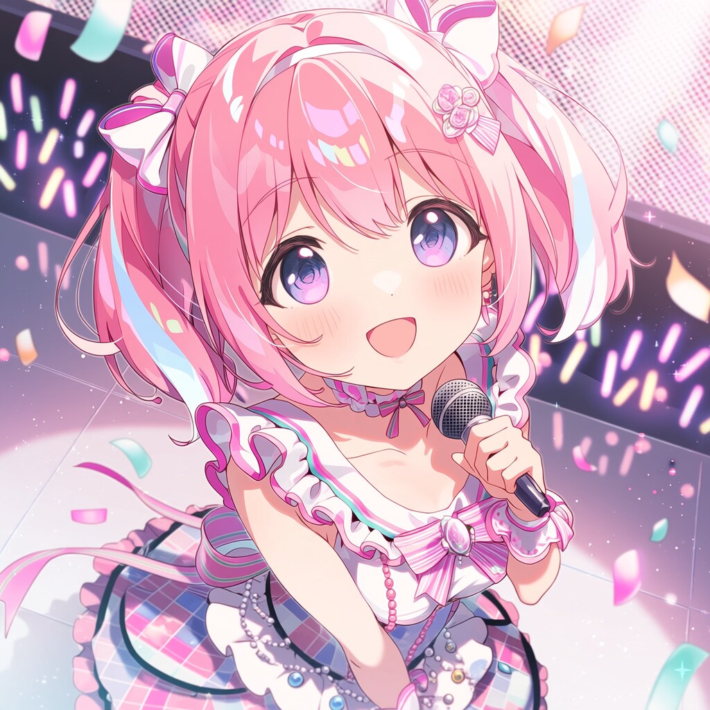 ３時のアイドル（192）niji7 | の人気AIイラスト・グラビア