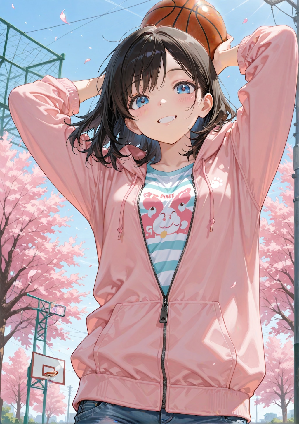 春の息吹のホイッスル