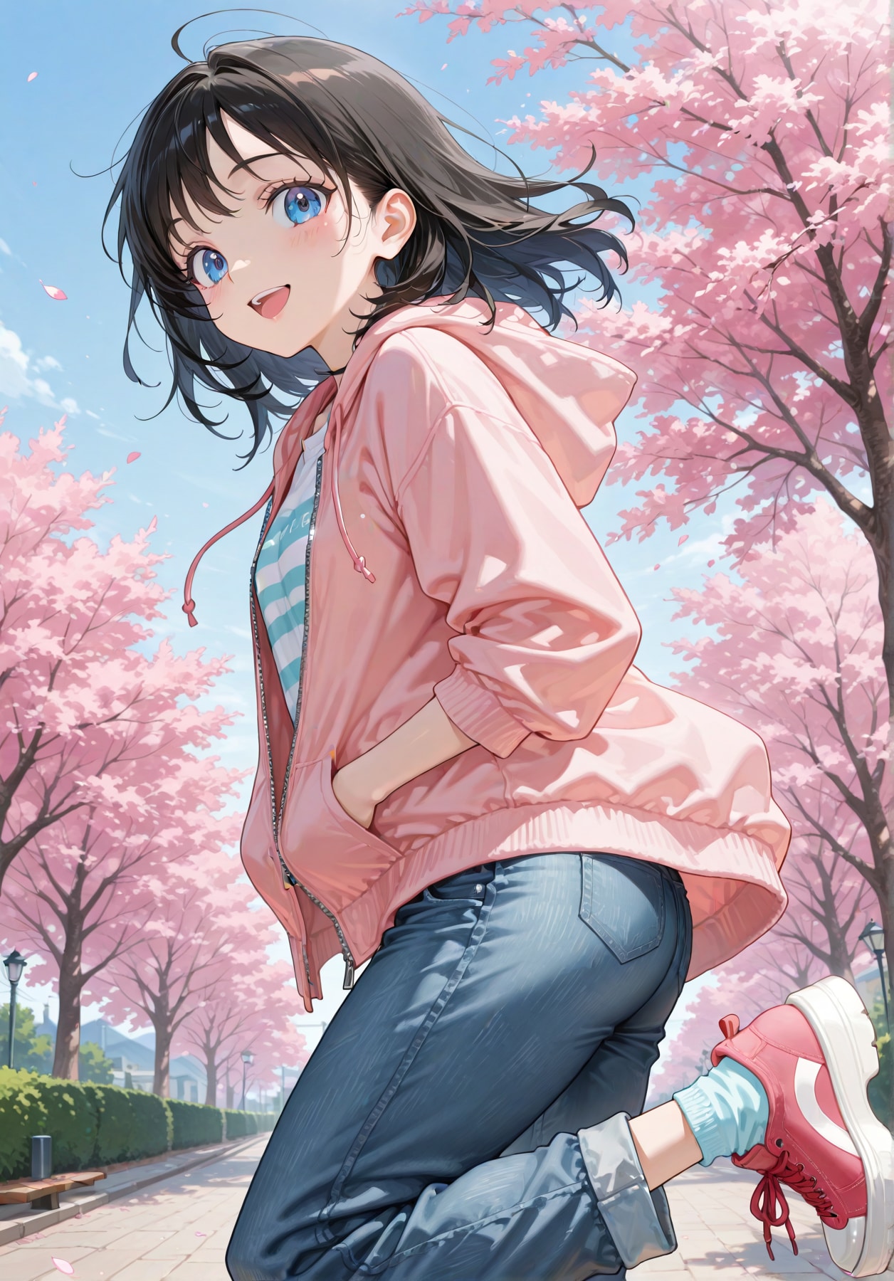 春の息吹のホイッスル | の人気AIイラスト・グラビア