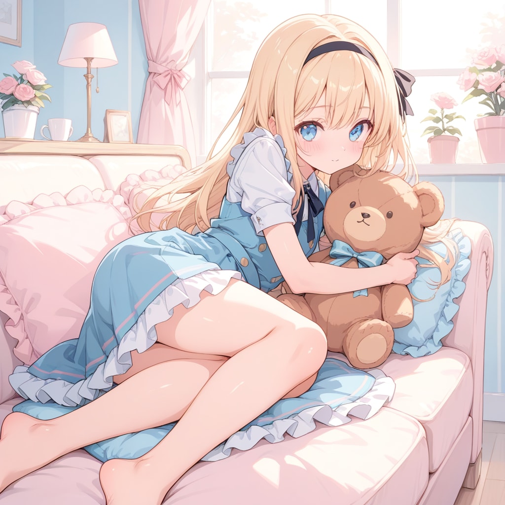 アリスちゃん419日目