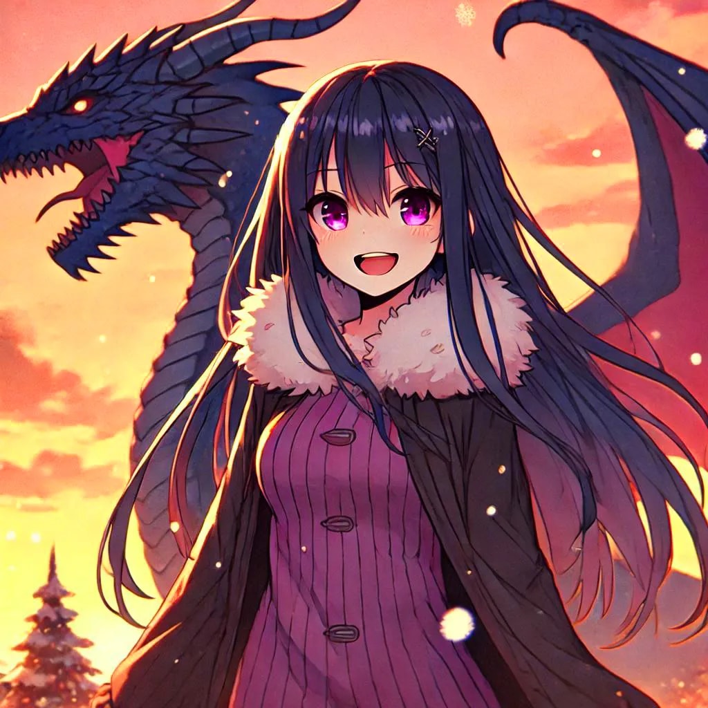 ドラゴンと、うちの子★その3(9枚)