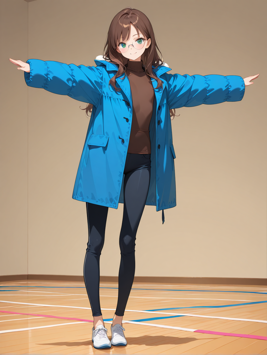 「今森 芽衣です」　～芽衣の新体操～