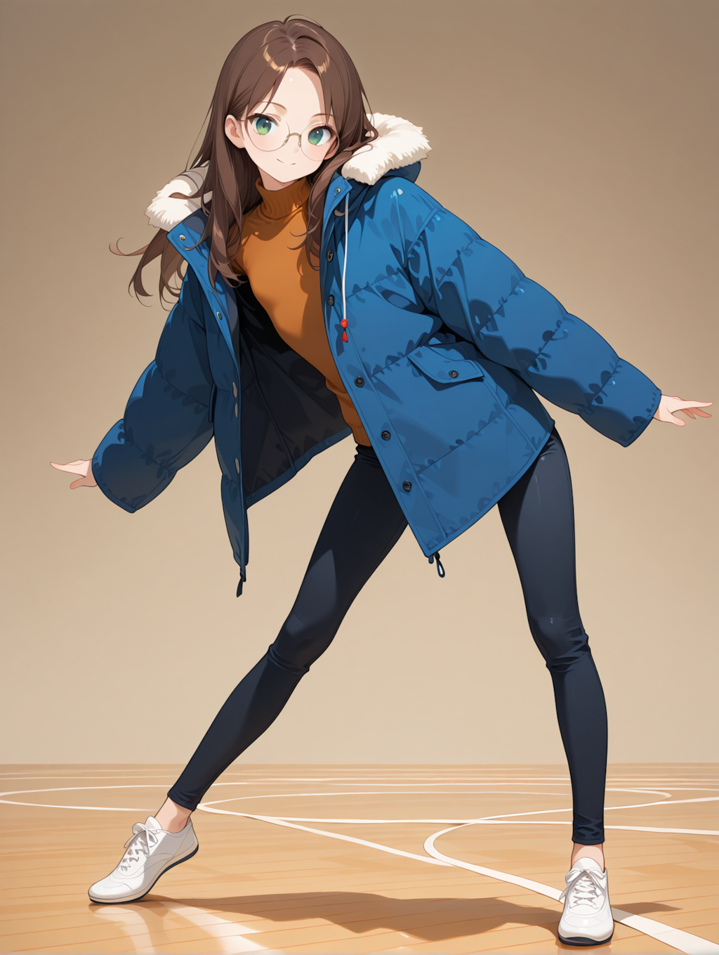 「今森 芽衣です」　～芽衣の新体操～