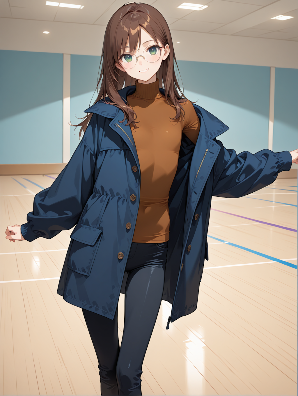 「今森 芽衣です」　～芽衣の新体操～