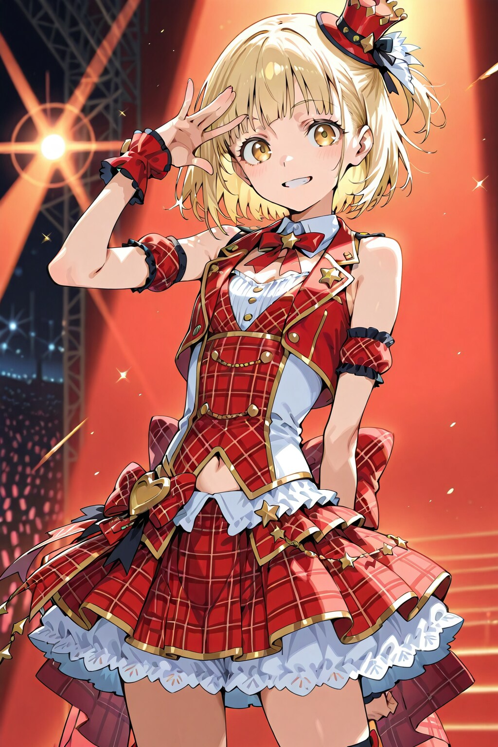 金髪アイドル01