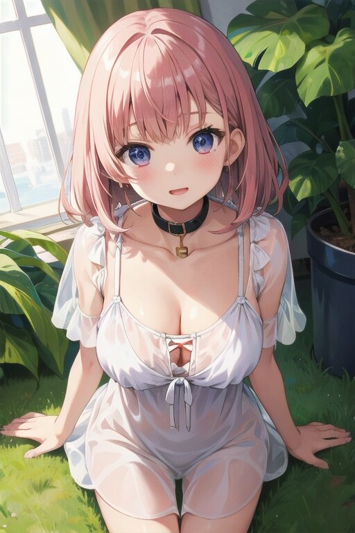 透け