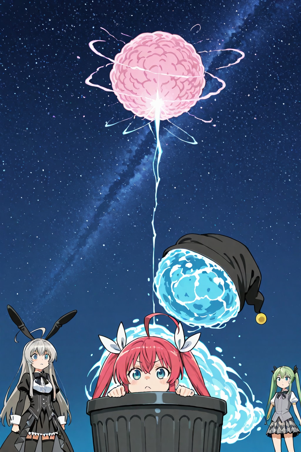 這いよれニョル子さん! | の人気AIイラスト・グラビア