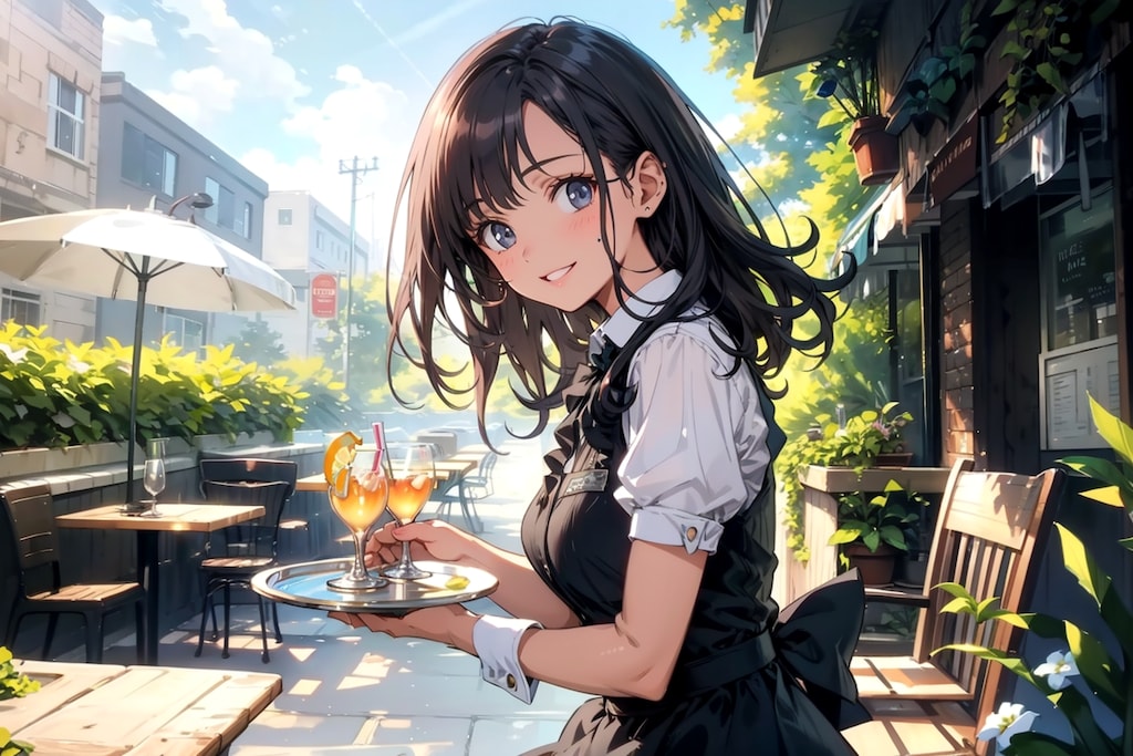 いらっしゃいませぇ！