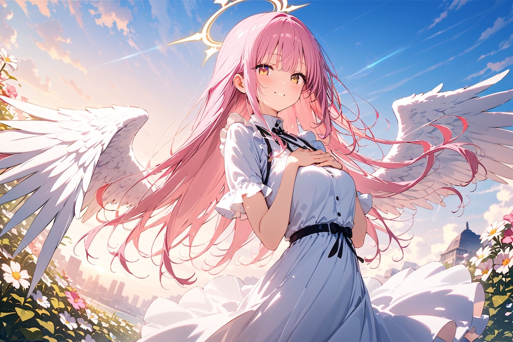 天使さん頑張ります（HALO）