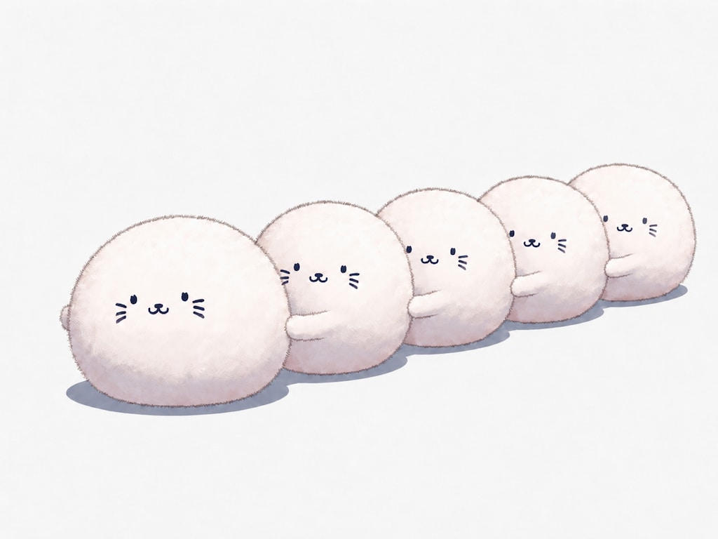 もふもふしたる何か