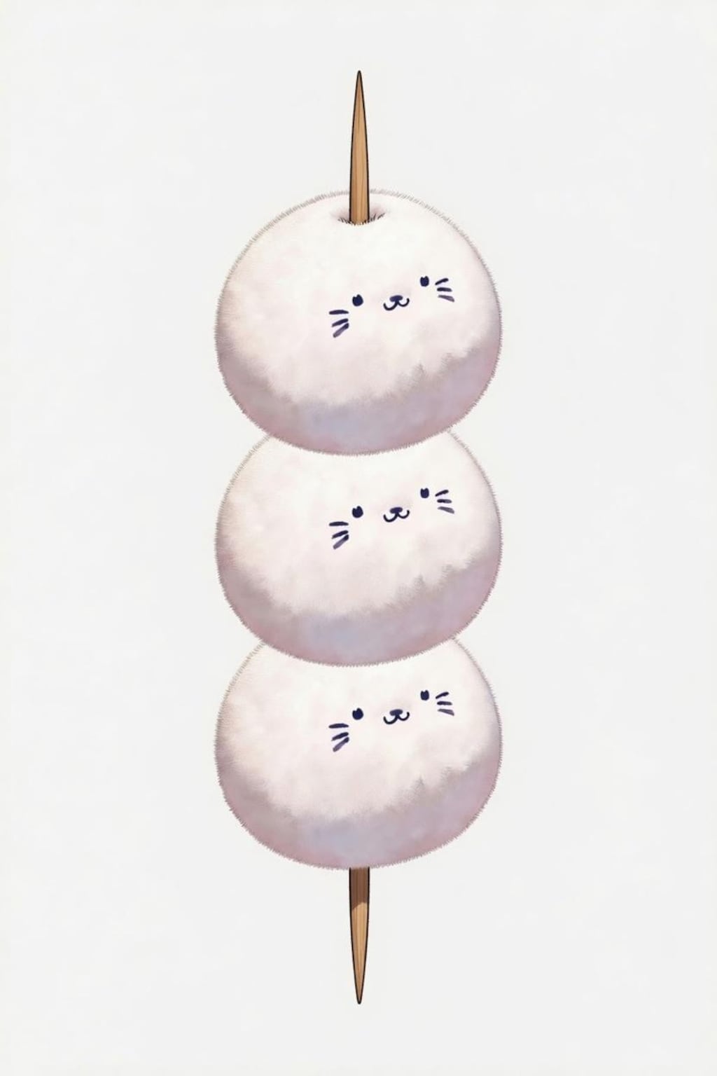 もふもふしたる何か