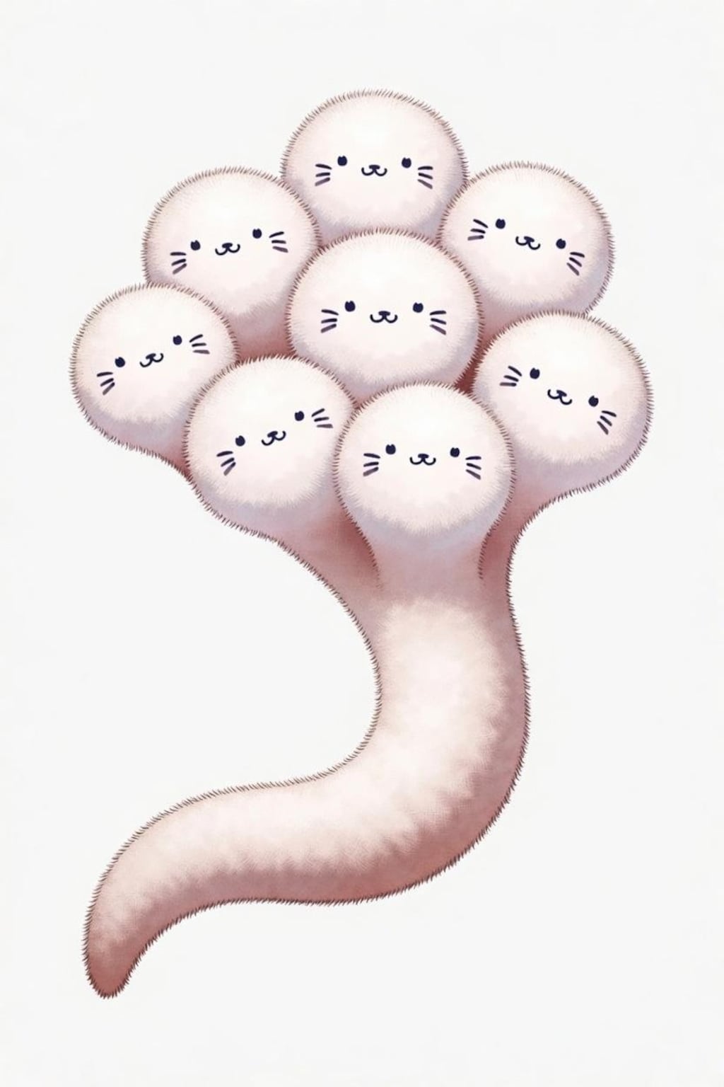 もふもふしたる何か